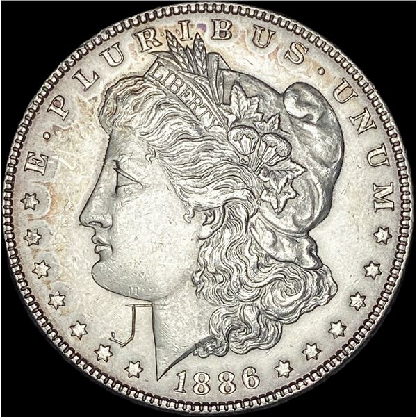 1886 Silver Morgan Dollar UNCIRCULATED