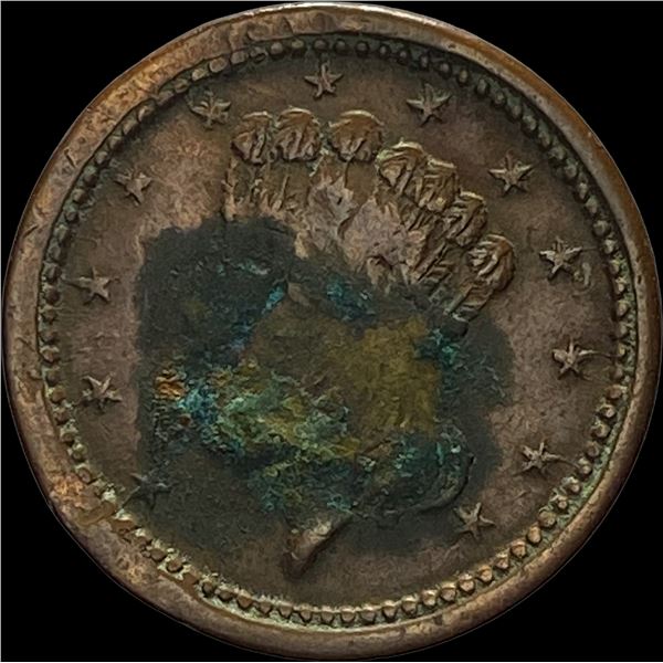 1864 Civil War Token "Union Forever" Copper HIGH GRADE