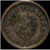 Image 2 : 1864 Civil War Token "Union Forever" Copper HIGH GRADE