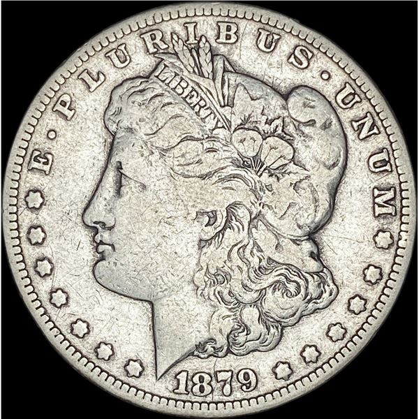 1879-CC Silver Morgan Dollar LIGHTLY CIRCULATED