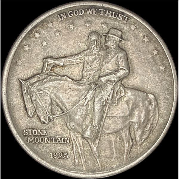 1925 Stone Mountain Half Dollar CLOSELY UNCIRCULATED
