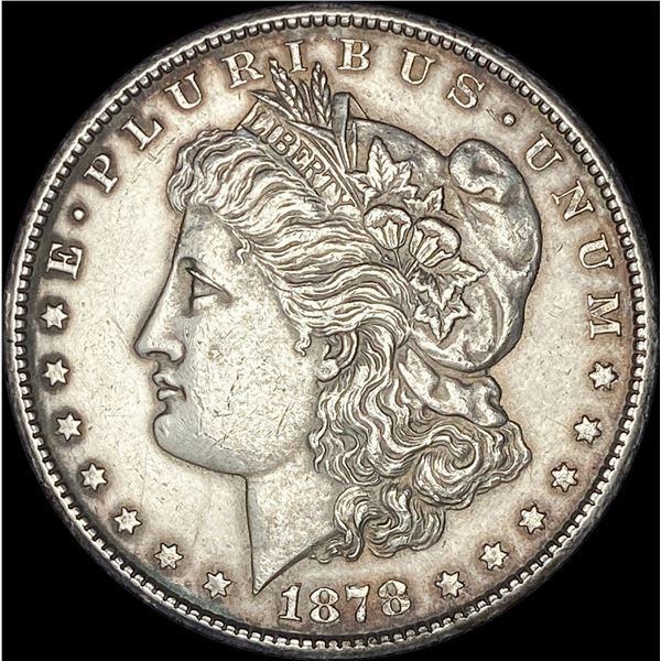 1878-CC Silver Morgan Dollar CLOSELY UNCIRCULATED