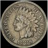 Image 1 : 1886-S Indian Head Cent ABOUT UNCIRCULATED