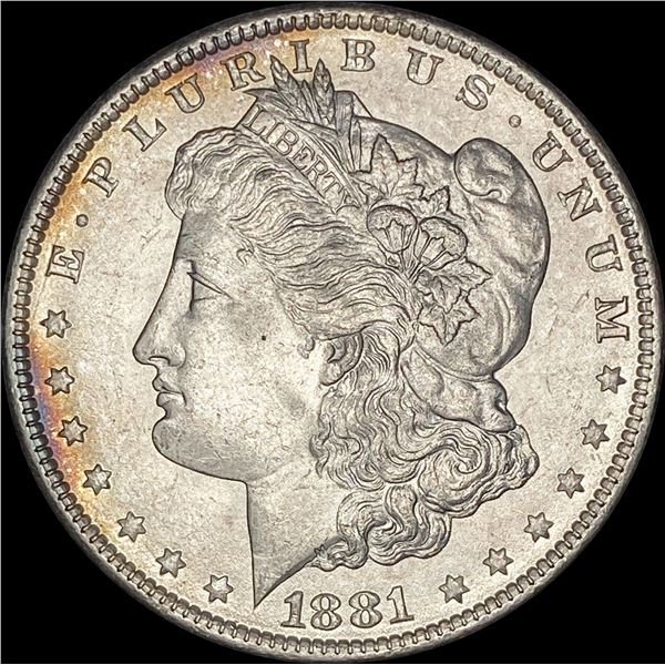 1881-O Silver Morgan Dollar UNCIRCULATED
