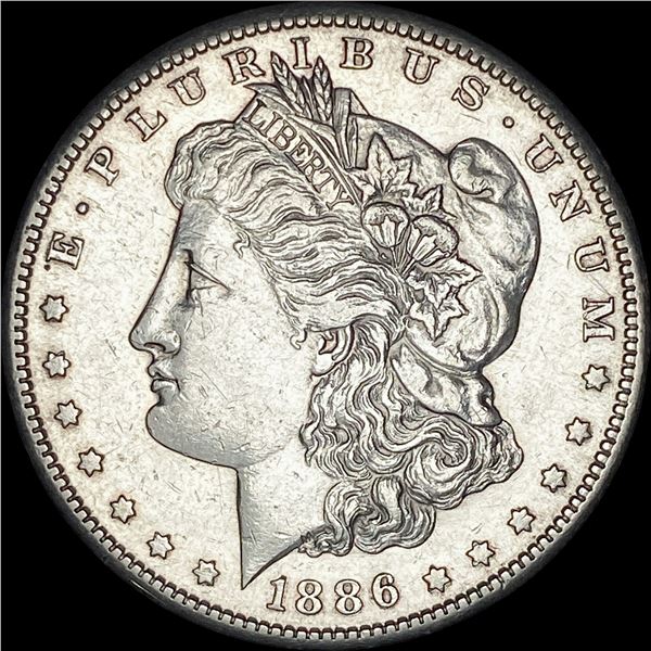 1886-S Silver Morgan Dollar CLOSELY UNCIRCULATED