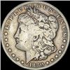 Image 1 : 1880-CC Silver Morgan Dollar NICELY CIRCULATED