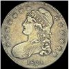 Image 1 : 1834 Capped Bust Half Dollar ABOUT UNCIRCULATED