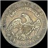 Image 2 : 1834 Capped Bust Half Dollar ABOUT UNCIRCULATED