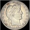 Image 1 : 1893-O Silver Barber Half Dollar CLOSELY UNCIRCULATED