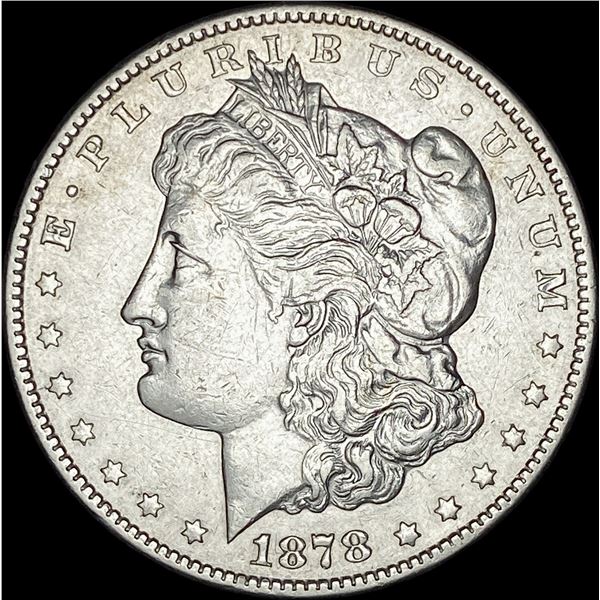1878-S Silver Morgan Dollar CLOSELY UNCIRCULATED