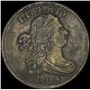 Image 1 : 1804 Draped Bust Half Cent LIGHTLY CIRCULATED