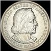 Image 1 : 1892 Silver Columbian Expo Half Dollar UNCIRCULATED