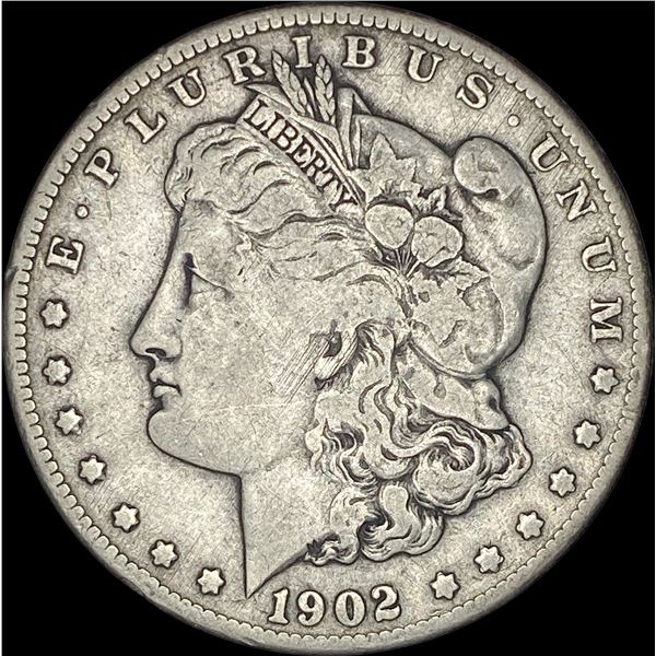 1902-S Silver Morgan Dollar NICELY CIRCULATED