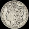 Image 1 : 1902-S Silver Morgan Dollar NICELY CIRCULATED