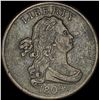 Image 1 : 1804 Draped Bust Half Cent NEARLY UNCIRCULATED