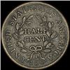 Image 2 : 1804 Draped Bust Half Cent NEARLY UNCIRCULATED