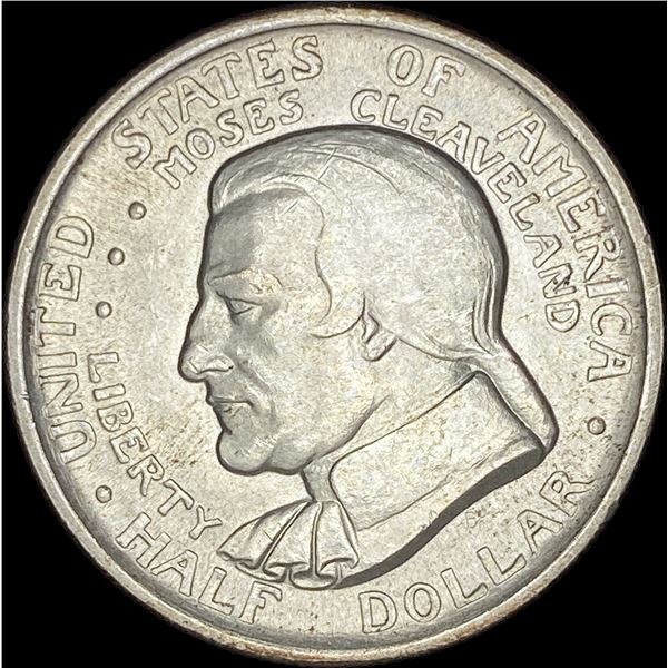 1936-S Silver Cleveland Half Dollar UNCIRCULATED
