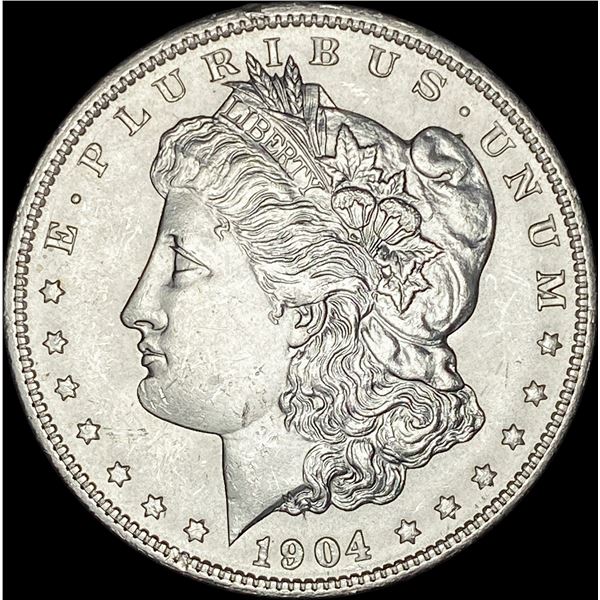 1904-O Silver Morgan Dollar UNCIRCULATED