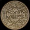 Image 2 : 1853 Braided Hair Large Cent CLOSELY UNCIRCULATED