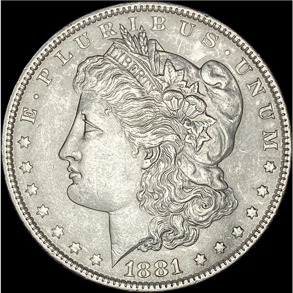 1881 Morgan Silver Dollar UNCIRCULATED