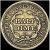 Image 2 : 1857-O Seated Liberty Half Dime CLOSELY UNCIRCULATED