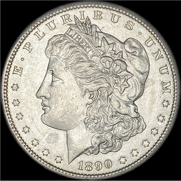 1890-S Silver Morgan Dollar HIGH GRADE