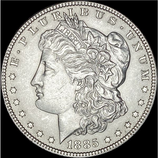 1885 Silver Morgan Dollar UNCIRCULATED