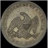 Image 2 : 1843 Seated Liberty Silver Dollar CLOSELY UNCIRCULATED