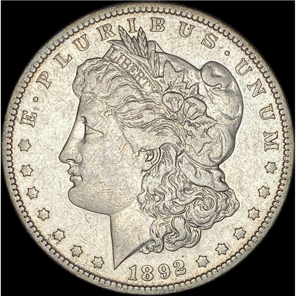 1892-S Silver Morgan Dollar LIGHTLY CIRCULATED