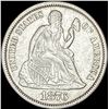 Image 1 : 1876 Seated Liberty Dime CLOSELY UNCIRCULATED