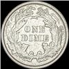 Image 2 : 1876 Seated Liberty Dime CLOSELY UNCIRCULATED