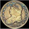 Image 1 : 1829 Capped Bust Half Dollar LIGHTLY CIRCULATED
