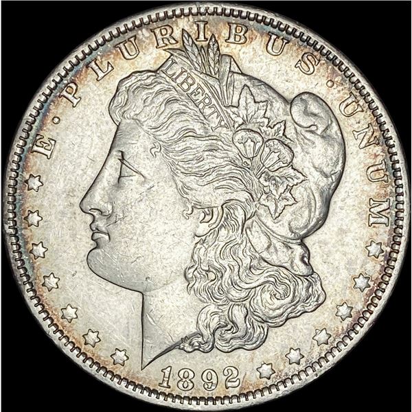 1892-O Silver Morgan Dollar CLOSELY UNCIRCULATED