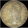 Image 1 : 1836 Capped Bust Half Dollar LIGHTLY CIRCULATED