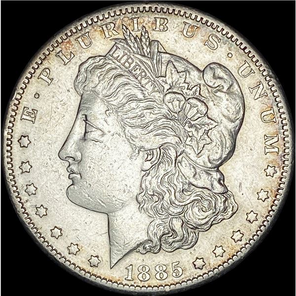 1885-S Silver Morgan Dollar CLOSELY UNCIRCULATED