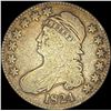 Image 1 : 1824 Capped Bust Half Dollar LIGHTLY CIRCULATED