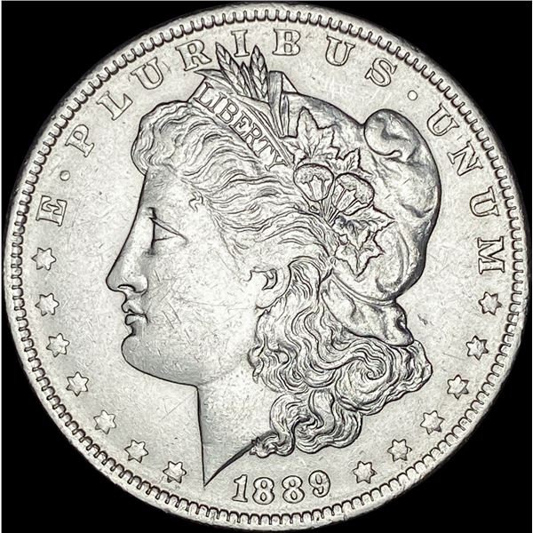 1889-O Silver Morgan Dollar UNCIRCULATED