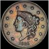 Image 1 : 1836 Coronet Head Large Cent CLOSELY UNCIRCULATED
