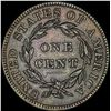 Image 2 : 1836 Coronet Head Large Cent CLOSELY UNCIRCULATED