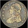 Image 1 : 1834 Capped Bust Half Dollar LIGHTLY CIRCULATED