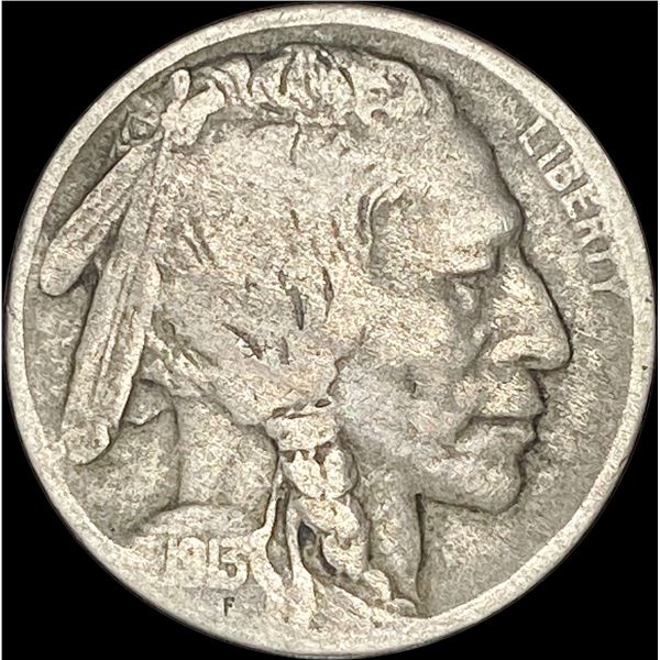 1913-D Type 2 Buffalo Nickel LIGHTLY CIRCULATED