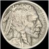 Image 1 : 1913-D Type 2 Buffalo Nickel LIGHTLY CIRCULATED