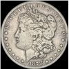 Image 1 : 1878-CC Silver Morgan Dollar LIGHTLY CIRCULATED