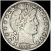 Image 1 : 1906 Barber Half Dollar NEARLY UNCIRCULATED