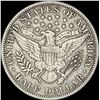 Image 2 : 1906 Barber Half Dollar NEARLY UNCIRCULATED