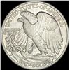Image 2 : 1936-D Walking Liberty Half Dollar CLOSELY UNCIRCULATED