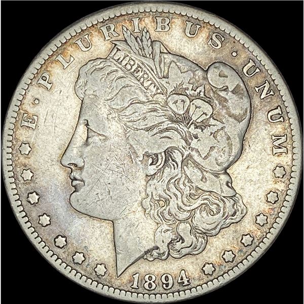 1894-S Silver Morgan Dollar LIGHTLY CIRCULATED