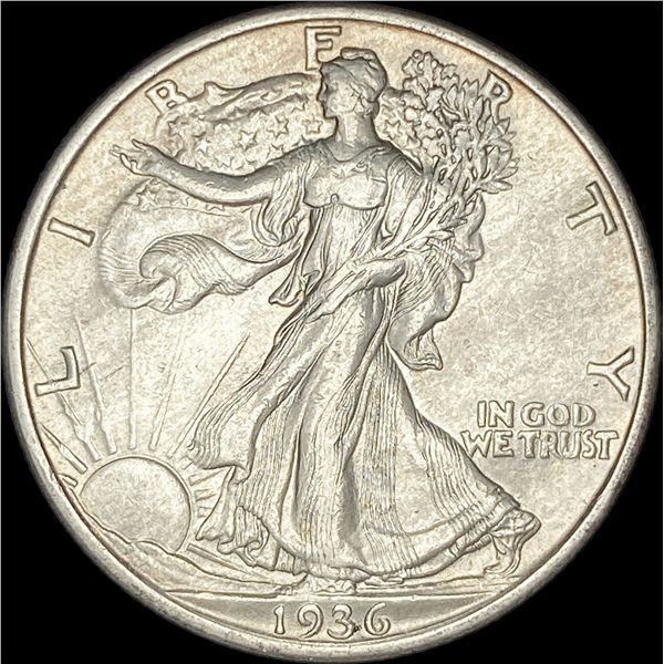 1936-S Walking Liberty Half Dollar UNCIRCULATED