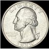 Image 1 : 1932 Silver Washington Quarter Dollar CLOSELY UNCIRCULATED