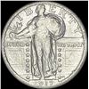 Image 1 : 1917 Type 2 Standing Liberty Quarter NEARLY UNCIRCULATED